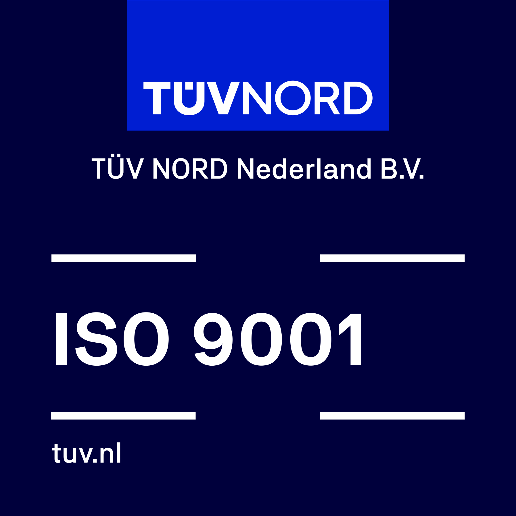 TUV Logo ISO 9001